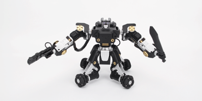 Robot de combat Pamkuu Kungfu Walkera - Noir