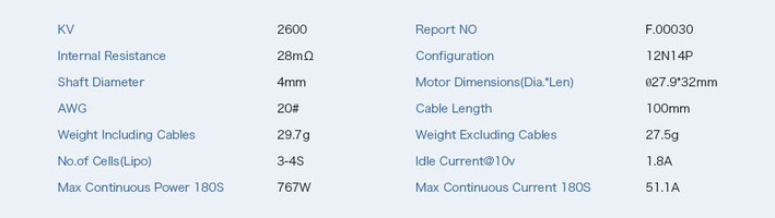 Moteur F40 Pro II 2600 Kv Monster Green T-Motor