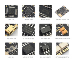 Carte de vol Fury F3S - Diatone