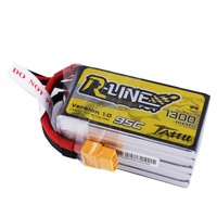 Tattu R-Line 1300mAh 18.5V 95C 5S1P