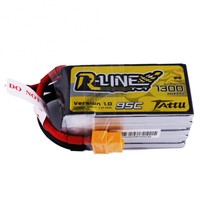 Tattu R-Line 1300mAh 18.5V 95C 5S1P