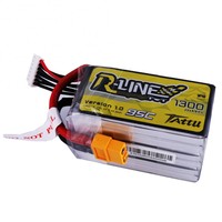 Tattu R-Line 1300mAh 22.2V 95C 6S