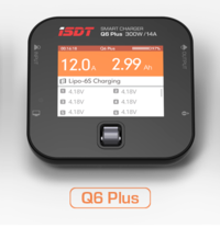 Chargeur ISDT smart charger Q6 Plus