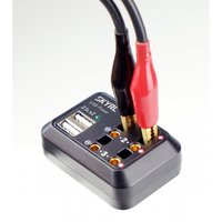 Distributeur de puissance fiche banane (max 10A + USB5V 2,1A)