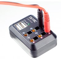 Distributeur de puissance fiche banane (max 10A + USB5V 2,1A)