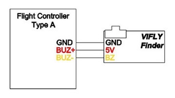 ViFly Finder 2 Buzzer Autonome