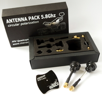 Pack d'antennes MenaceRC - RHCP