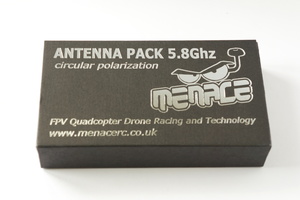Pack d'antennes MenaceRC - RHCP