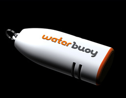 Airbag flottant pour drone waterbuoy
