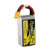 Lipo Tattu R-Line 1050mAh 22.2V 120C 6S1P XT60