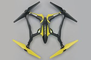 Vista FPV Vert de Dromida