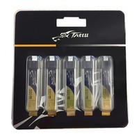 Pack de 5 lipo 220 mAh 45C 1S (JST - PHR 2.0) Tattu