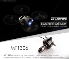 MT1306-10 - 3100kv - 11.2g T-Motor