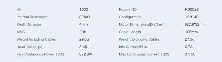 Moteur F40 Pro II 1600 Kv Adamantium Grey T-Motor