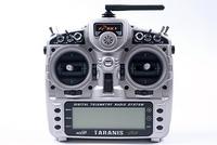 Radio Taranis X9D+ avec EVA Case Mode 2 Fr-Sky