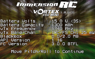Vortex 150 Mini - EU Version