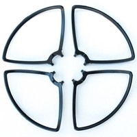 Set de protections d'hélices pour X-Drone racer nano - Helicute