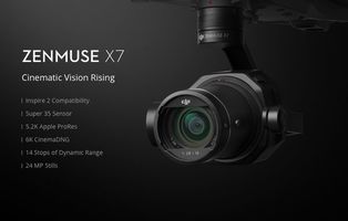 Nacelle Zenmuse X7 - DJI