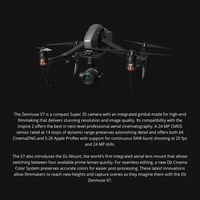 Nacelle Zenmuse X7 - DJI