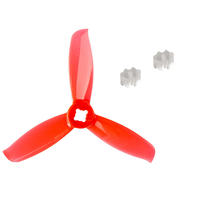 Hélices 3028-3 WinDancer Rouge Clear (X4) Gemfan