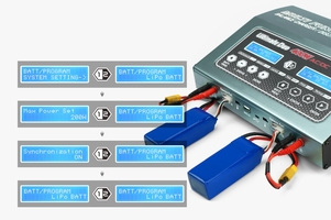 Chargeur Ultimate Duo 400W SkyRC