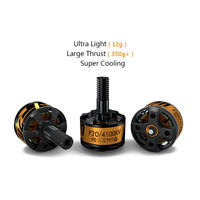 Set de 4 moteurs F20 1406 4100Kv T-Motor