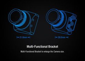 Foxeer Predator Mini - HS1206 - 1.8 - RED