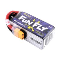 Tattu Funfly Série 1300mAh 14.8V 100C 4S1P Lipo battery Pack