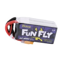 Tattu Funfly Série 1300mAh 14.8V 100C 4S1P Lipo battery Pack