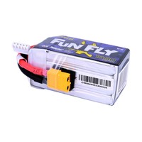 Tattu Funfly Series 1550mAh 4S 100C Lipo Batterie