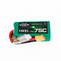 ACEHE - 1500mAh 3S 75C - Racing Series