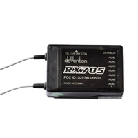 Radio Devention Devo F12E + RX705 + V-TX 5804