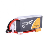 Lipo 850mAh 11.1V 75C 3S XT30 - Tattu