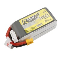 Tattu R-Line 650mAh 14.8V 95C 4S - XT30