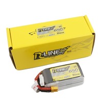 Tattu R-Line 650mAh 14.8V 95C 4S - XT30