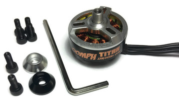 Moteurs Oomph 2306/2450kv Titans (CCW) - Armattan