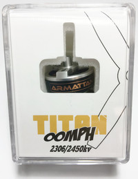 Moteurs Oomph 2306/2450kv Titans (CCW) - Armattan