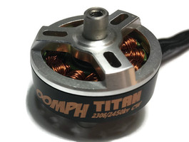 Moteurs Oomph 2306/2450kv Titans (CCW) - Armattan