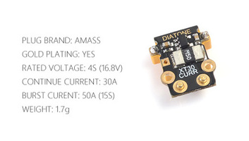 Diatone GT-R90 V2 - Micro racer brushless - PNF