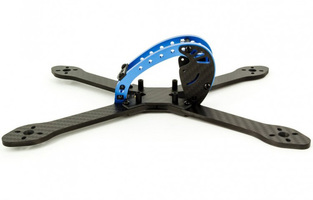 Kit chassis Obsession Stretched V2 Blue  - Dquad