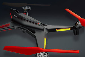 XK INNOVATIONS X250 ALIEN QUADCOPTER DRONE CML