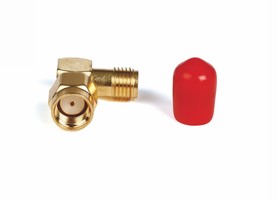 Adaptateur 90° SMA Male vers RP SMA Femelle Graupner