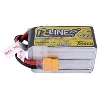 Tattu R-Line 1550mAh 18.5V 95C 5S1P