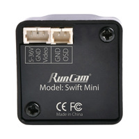 RunCam Swift Mini - lentille 2.3 (Black)