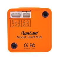 RunCam Swift Mini - lentille 2.3 (Orange)