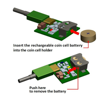 Module Coin Cell Charger - DroneKeeper Micro