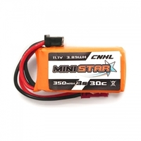 Lipo 350mAh 3S 30C CNHL X3