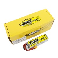 Tattu R-Line 550mAh 11.1V 95C 3S1P - XT30