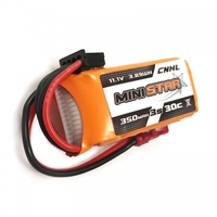 Lipo 350mAh 3S 30C CNHL X3