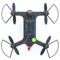 X-Drone racer nano FPV - kit RTF - Bleu